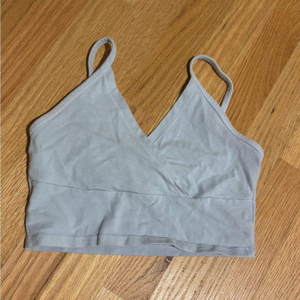Brandy Melville Blue Tank Top